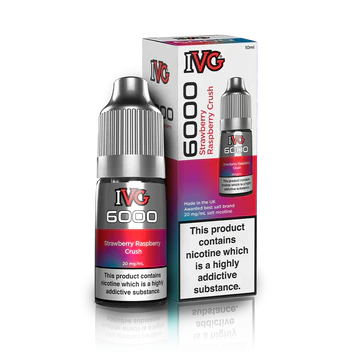IVG 6000 Nic Salt – 10ml E-Liquid (Box of 10) IVG